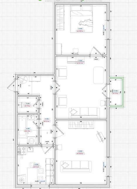 3-кімнатна квартира (сталінка) 95-96 квартал (Гагаріна/Героїв АТО)