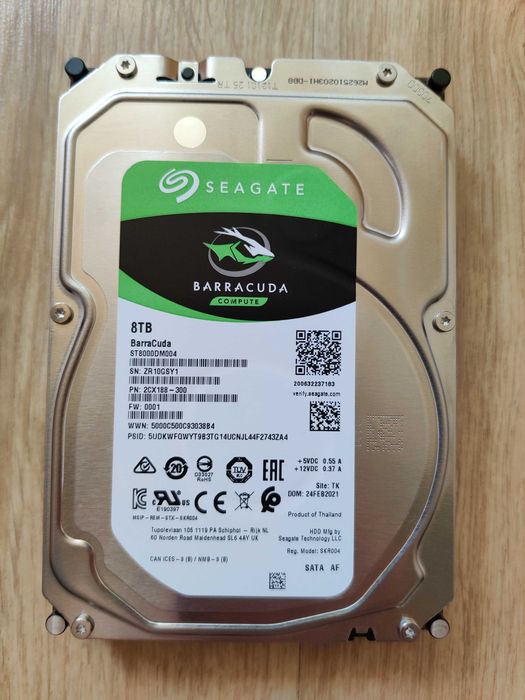 seagate barracuda 8tb - купить компьютеры и комплектующие