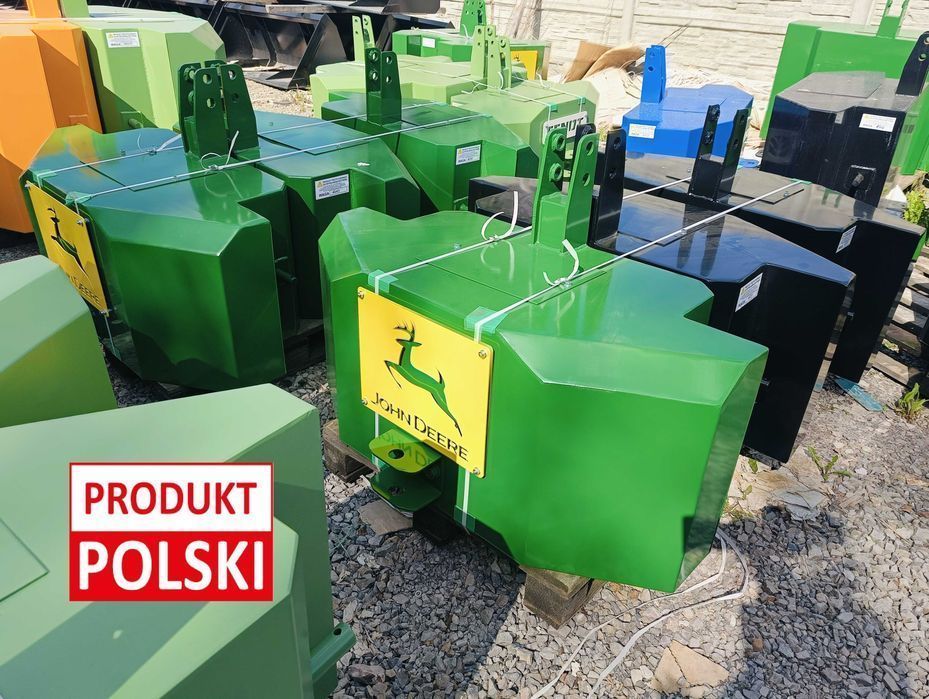 PROMOCJA-balast obciążnik NA TUZ DO CIĄGNIKA wybór wagi, koloru i LOGA-DOSTAWA pod wskzany adres