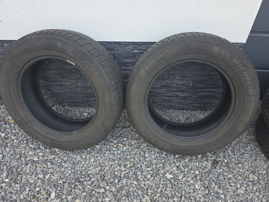 Sprzedam komplet 4opon zimowych 215/60 R16