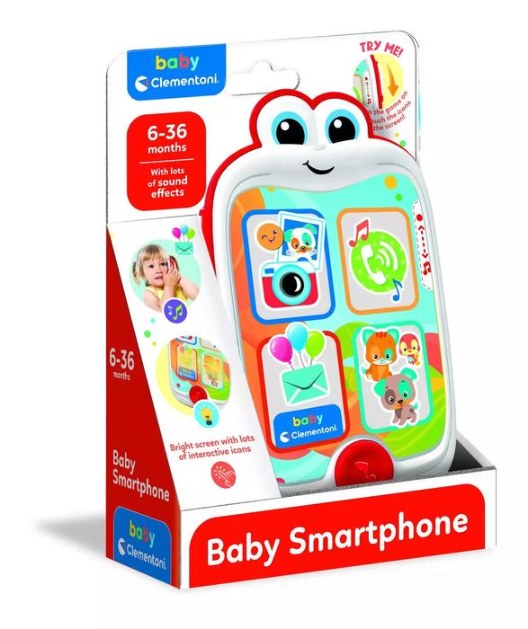 Baby. Smartfon dziecięcy