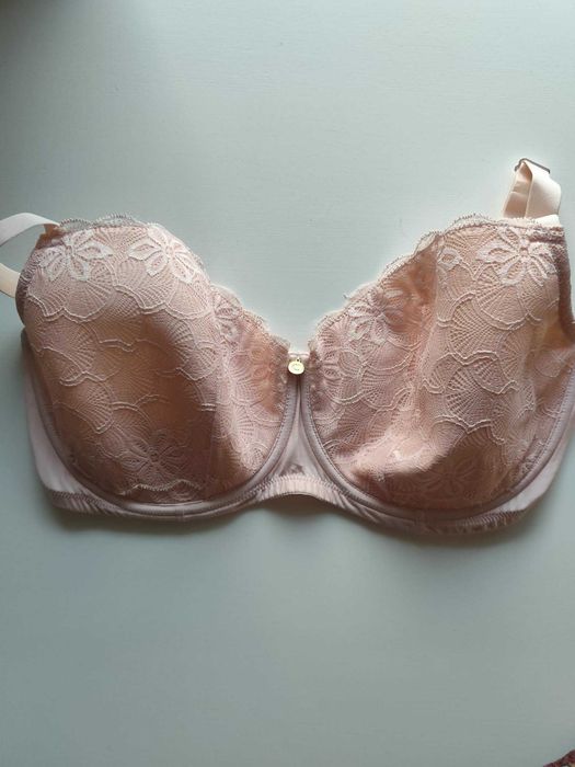 Biustonosz Change Lingerie - 75J - pudrowy róż