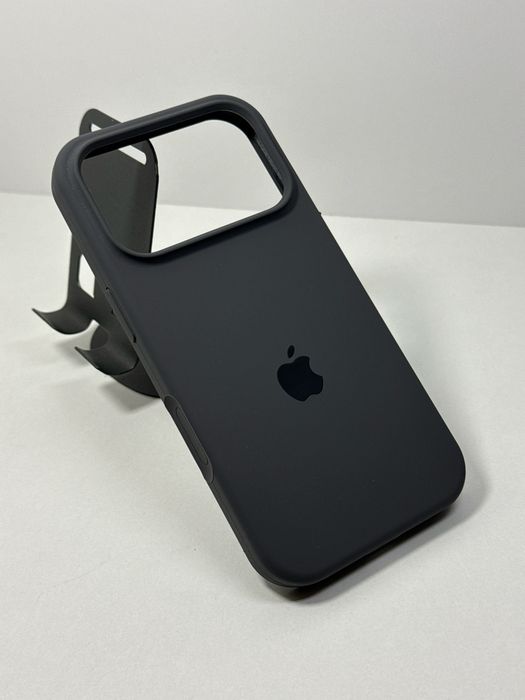 Чохол iphone 17 pro з мікрофіброю Silicone Case. Чехол айфон 17 про
