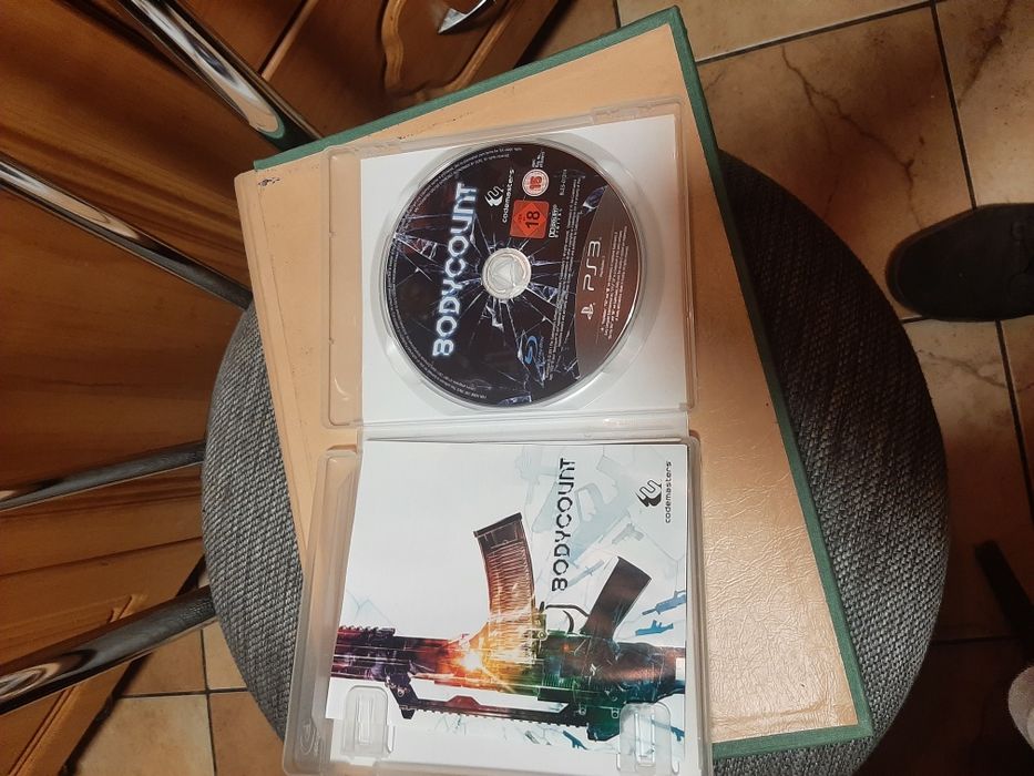 Gra na ps3 Bodycount