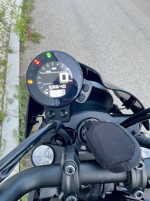 Yamaha xsr 700 de 2023 com 6 mi km nova