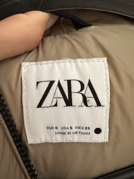 Куртка Zara з капюшоном