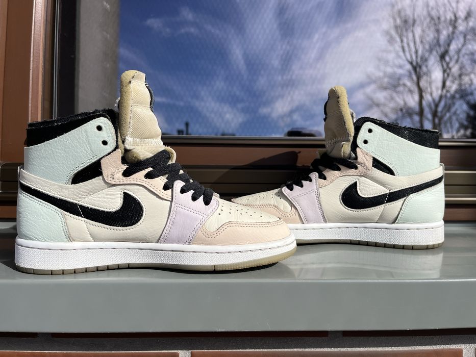 Jordan 1 High Zoom Air CMFT Easter CT0979-101 5.5 US 36