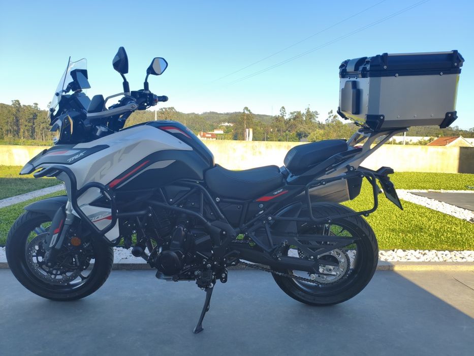 Benelli TRK 702 -2023- [8800km]