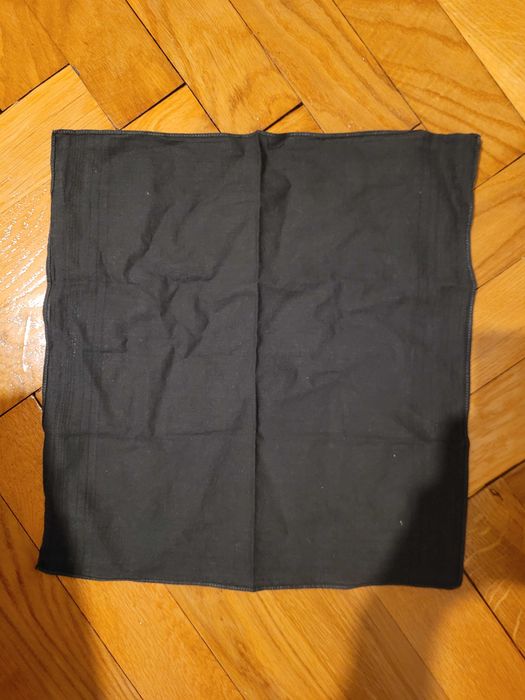 Poszetka/Chusta - ciemnozielona