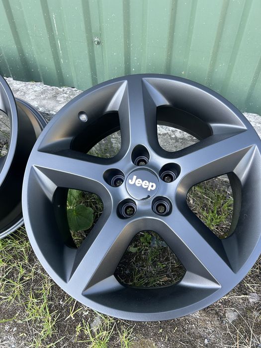 Диски 5/110r17 Ronal Poland Jeep Renegade,Compass ЕТ40 7j