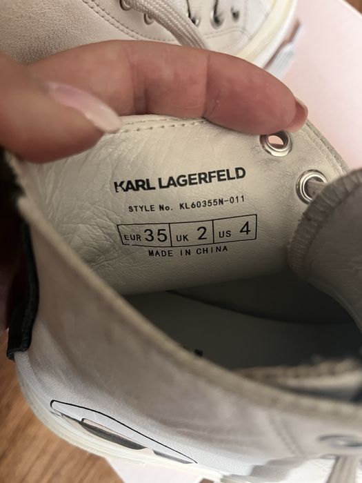 Trampki Karl Lagerfeld 35
