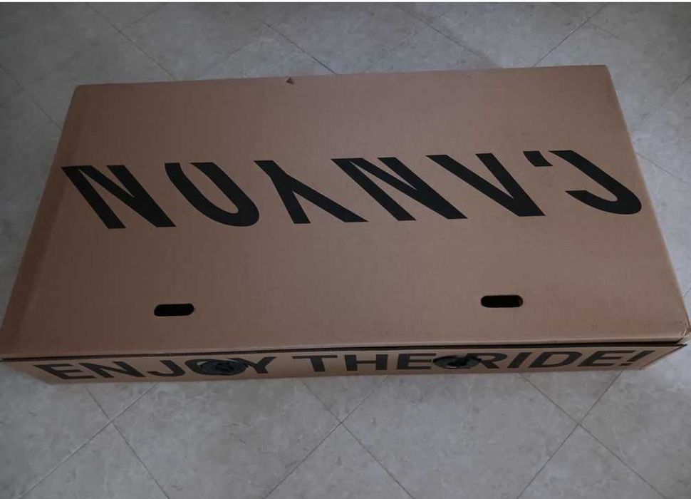 Caixa de Transporte para Bicicleta de Estrada