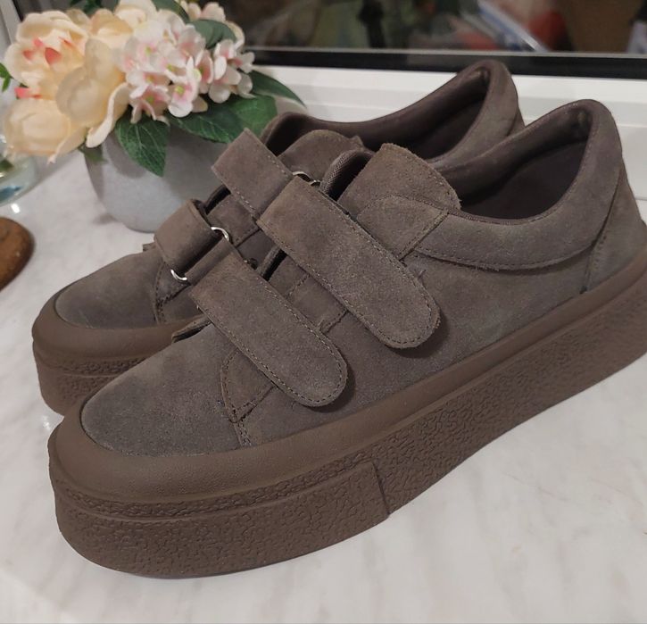 Кеди на липучках