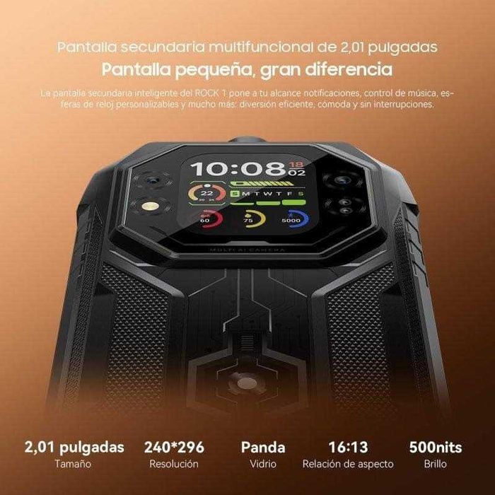 Blackview Rock 1  8GB/256GB IP69K 2.0GHz