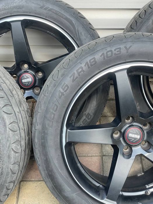 Диски с резиной R18 255*45