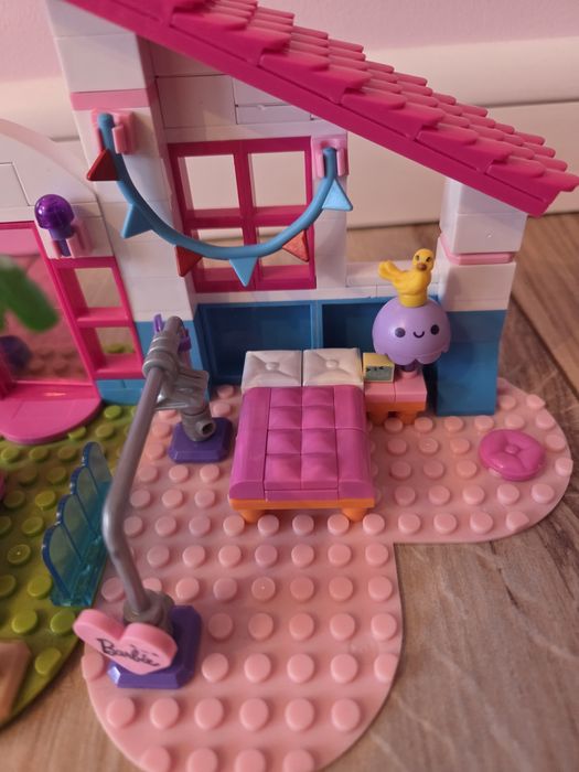 Mega Construx Barbie Dom w Malibu GWR34