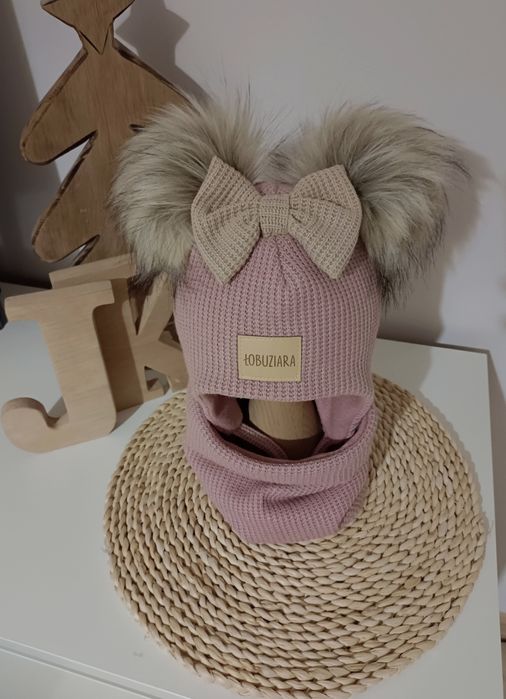 Zimowe zestawy dla dziewczynki