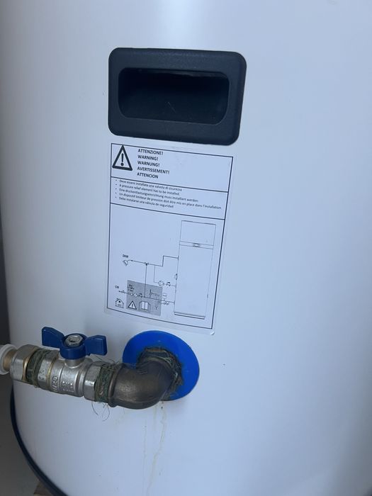 Bomba de calor para AQS com wifi Ferroli EGEA TECH HT de 200 litros