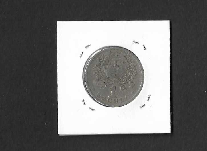 Moeda circulada de 1 Escudo. Portugal 1931