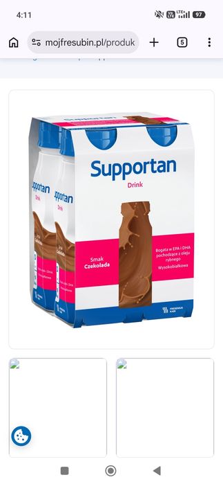Fresubin, Supportan, Nutridrink