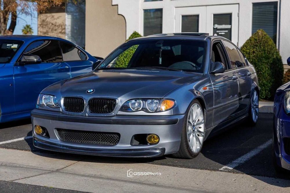 Dokładka zderzaka przód BMW 3 E46 M pakiet