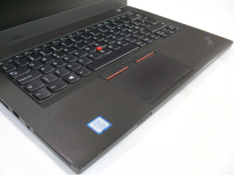 Lenovo L470, SSD 240/8g DDR4, Core i5-7200 ,bateria 87,8% 62,4 Wh, Bios 2023 r.