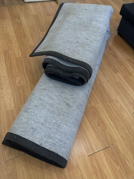 Carpete com isolamento termico
