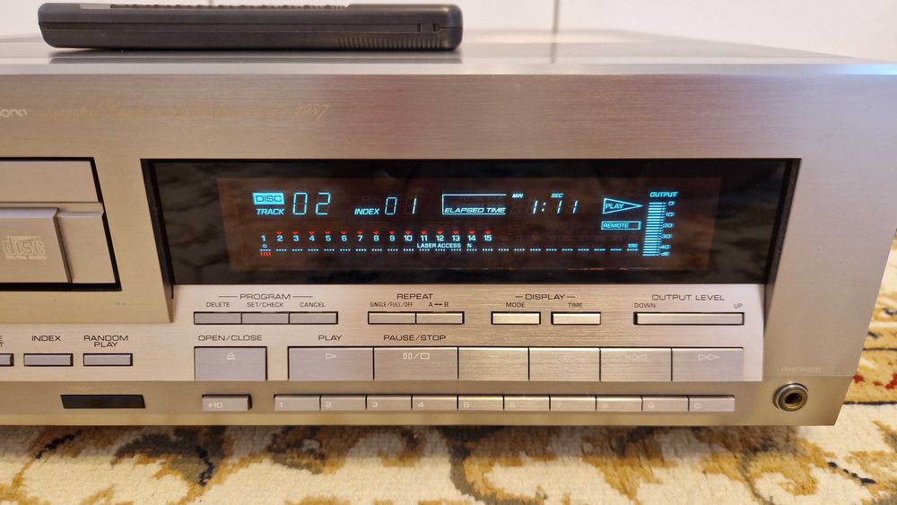Odtwarzacz CD Yamaha CDX-10000 Japan Bez Pilota !!!