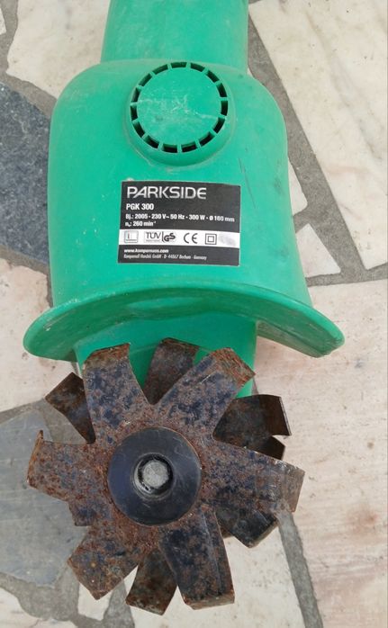 Cultivador parkiside