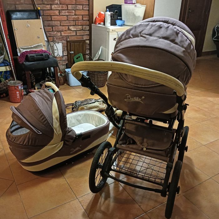 Wózek dziecięcy wielofunkcyjny elegancki