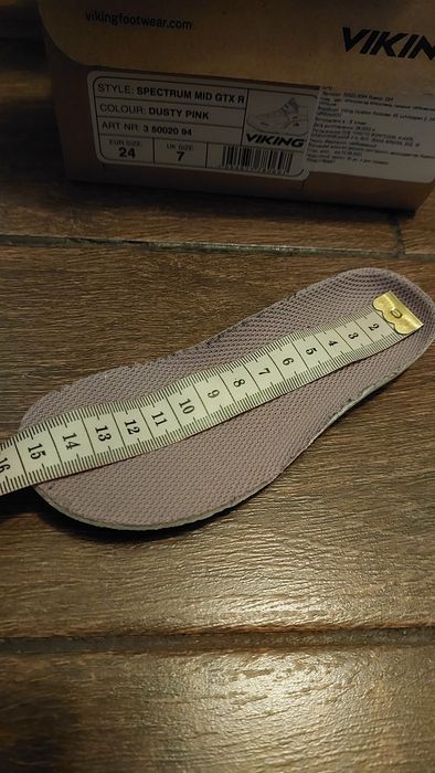 Черевики /ботинки Viking "Veme Mid GTX R Navy" р.24 (15,6см)