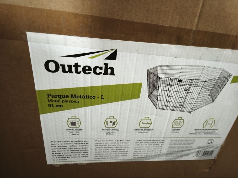 Parque Metálico L ( Novo)