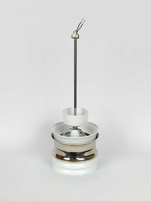 Lampa wisząca NRD (DDR) retro vintage PRL midcentury space age
