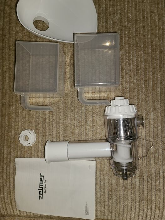 Насадка-соковыжималка Zelmer ZMMA101W Новая!!!
