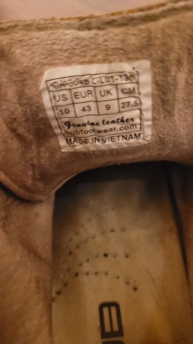 Buty firmy HUB r.43