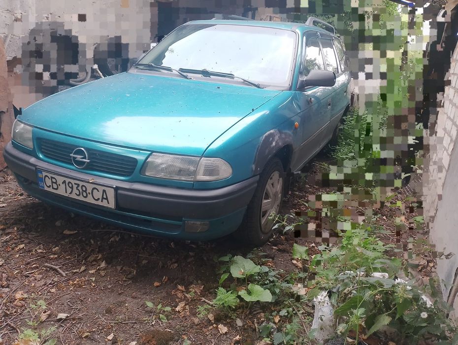 Опель Астра f продам