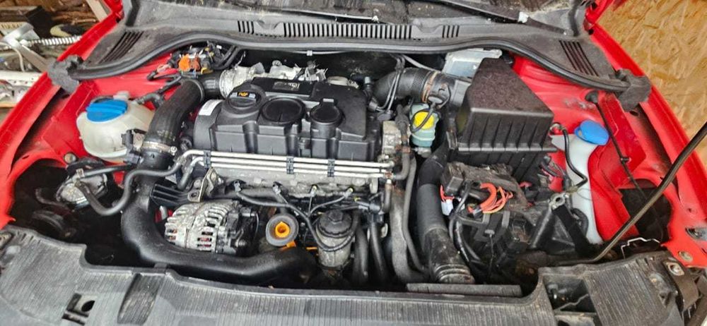Запчастини SEAT Ibiza, 1.9, 2008 Бампер і т д