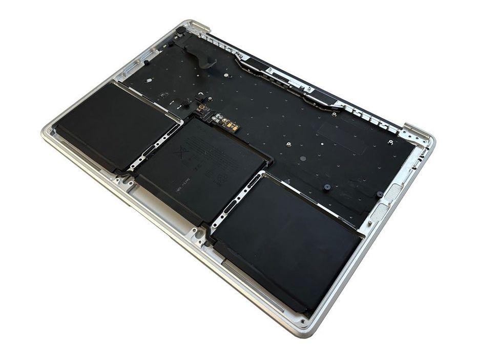 Topcase MacBook Pro 13" A1708 Silver Klawiatura