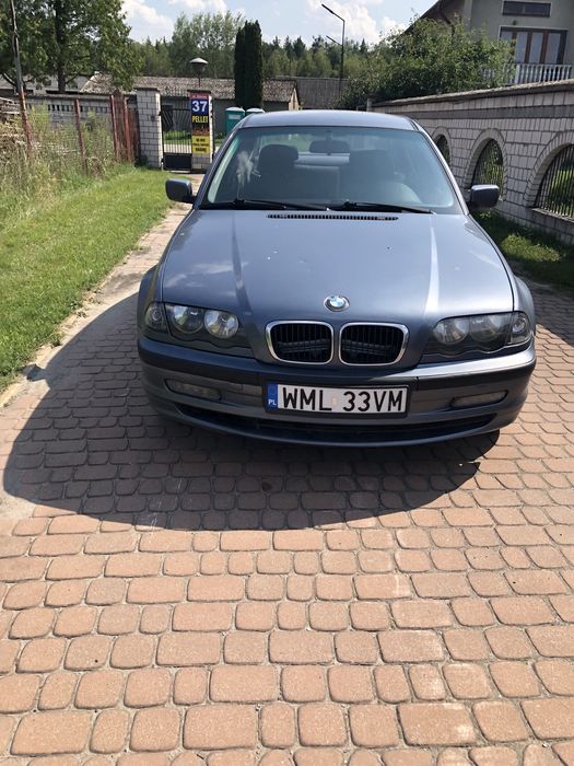 BMW E46 320d – 2000 rok 136 KM
