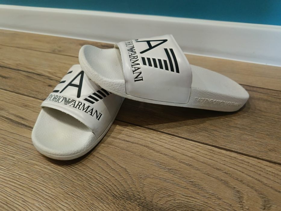 Klapki damskie r 36 biale