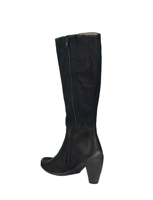 Ecco scupultured 65 kozaki skóra r.41