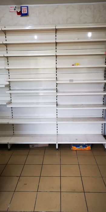 Стелажі металемві універсальні 15шт.