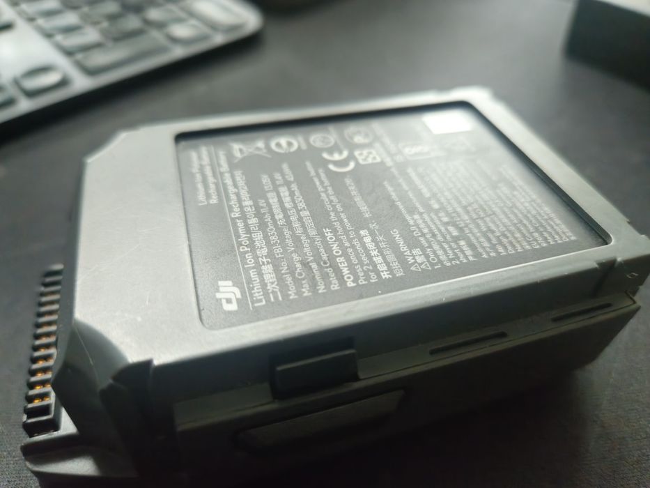 Bateria DJI Mavic Pro uszkodzona / do regeneracji