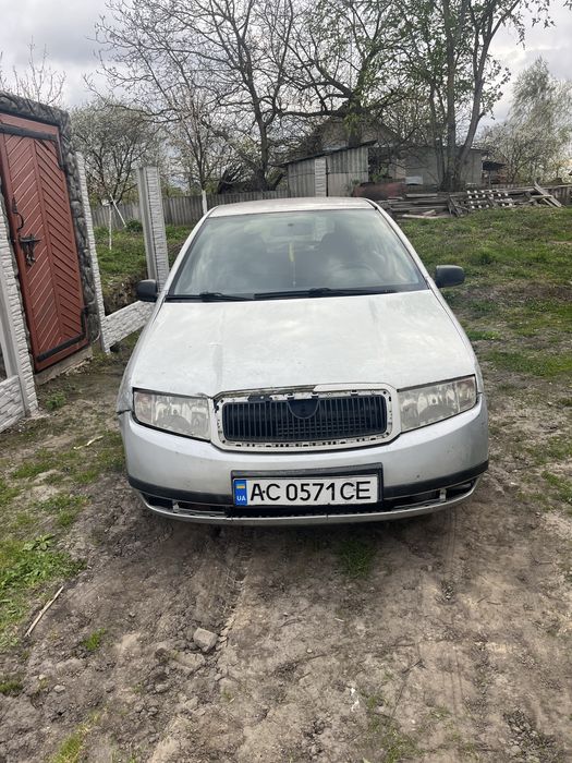 Продам шкоду фабію!!