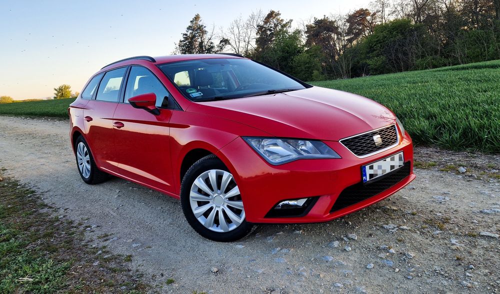 SEAT LEON ST 1.6 TDI 105KM! Idealny! Bez Wkładu! Bezwypadkowy Salon PL