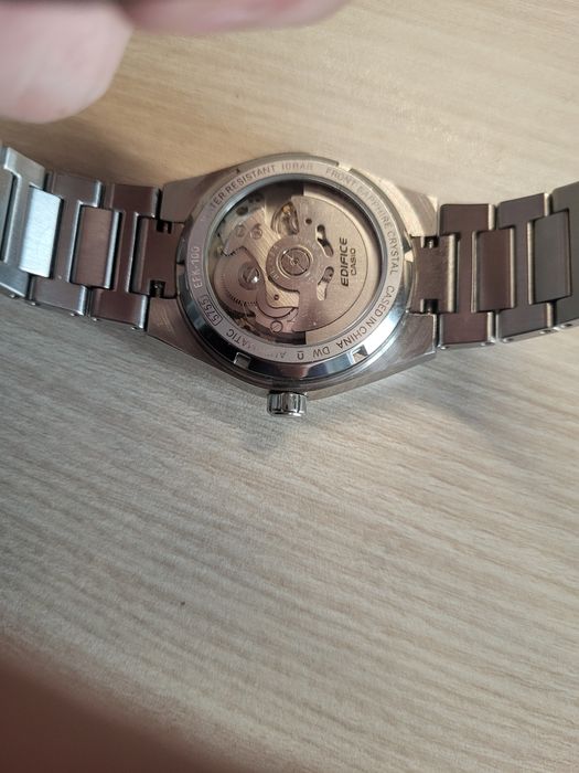 Casio Edifice automatic