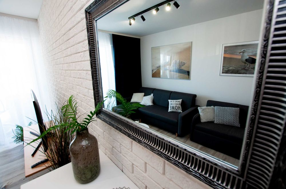 Apartament 2 pokojowy - 30 m. do morza / 4 - 6 osób  WIDOK NA MORZE