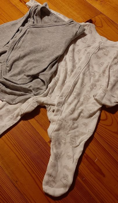 Koszulki, body, pajac 62-68cm dla chłopca