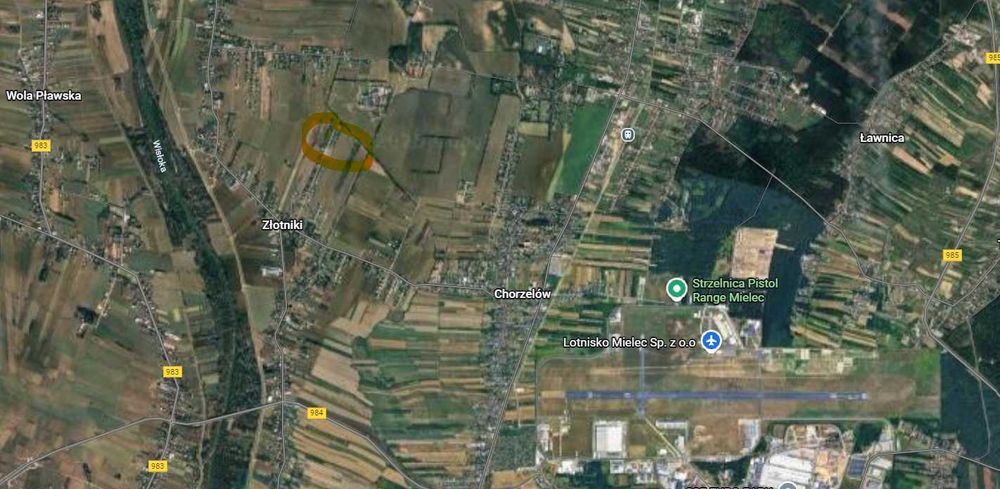 Sprzedam 2 działki Złotniki