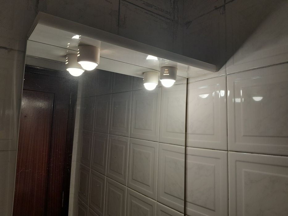 Espelho grande para recuperar